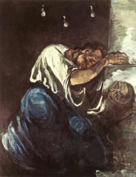 Paul Cezanne Marie-Madeleine oil painting image